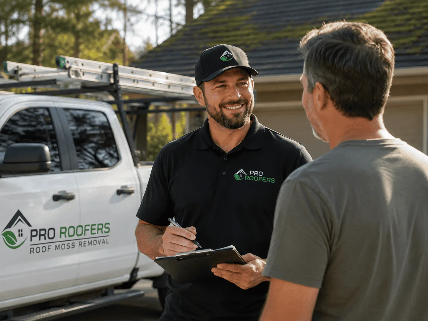 Roof Moss Removal Oldwick, NJ FAQs